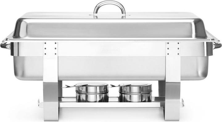Productafbeelding Hendi Chafing Dish + 2x GN 1/2 65 + 3x GN 1/3 65