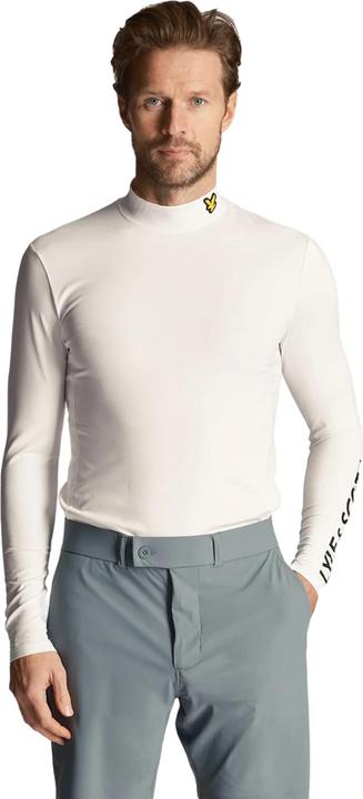 Actual product image Lyle and Scott Mens Technical Golf Base Layer Top (XL)