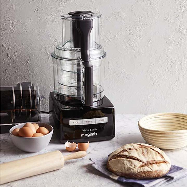 Actual product image Magimix 3.7 litre - 1100 Watt- Sort (3700 ml, 1100 W)