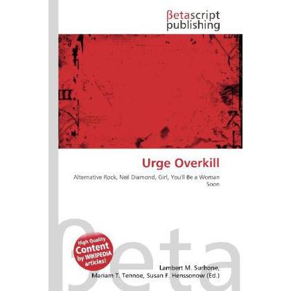 Urge Overkill, Fachbücher