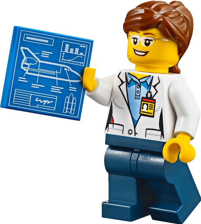 Produktbild LEGO City Raketenstation (60080, LEGO City)