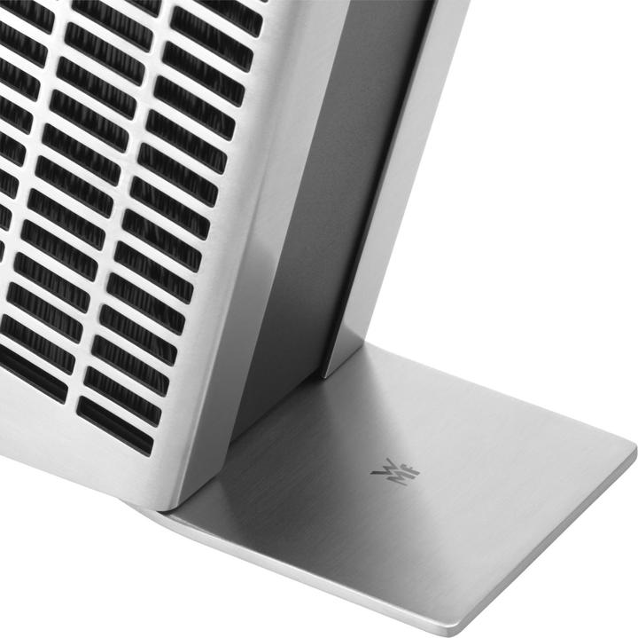 Produktbild WMF Messerblock ohne Messer unbestückt für 5-6 Messer Edelstahl Borsten leer