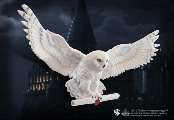 Actual product image Noble Collection Harry Potter - Hedwig (30 x 15 x 54 cm)