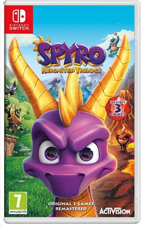 Actual product image Activision Spyro Reignited Trilogy, Switch Standard Nintendo Switch (Switch, Switch Lite, Switch OLED, EN)