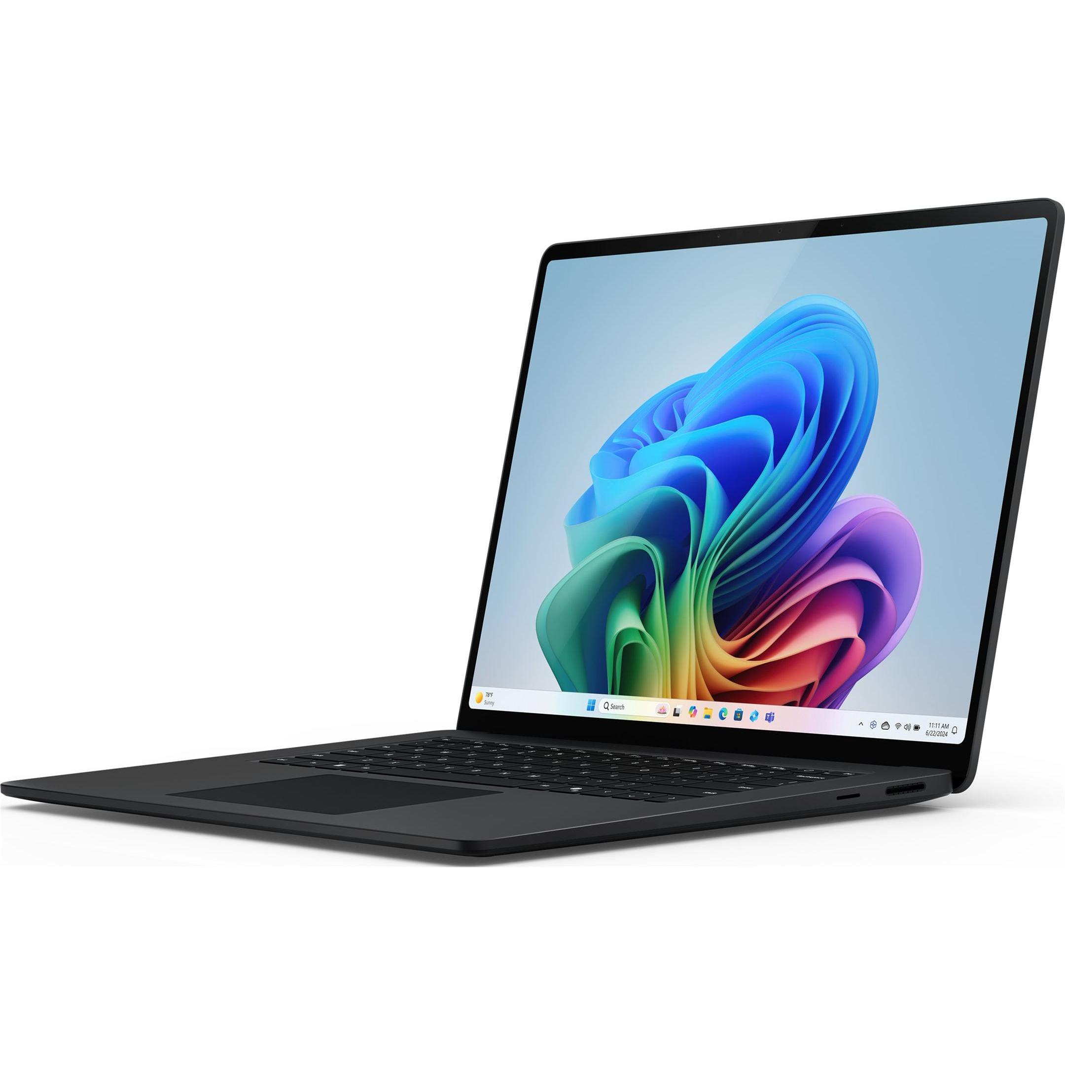 Thumbnail - Microsoft Surface Laptop 7. Edition for business (mit Netzteil) – Copilot+ PC (15", Snapdragon X Elite X1E-80-100, 16 GB...