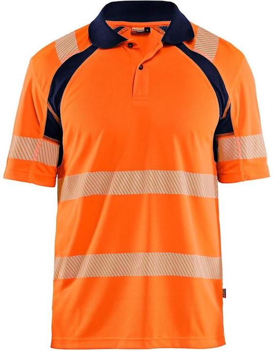 Produktbild Blakläder Hochsichtbares Poloshirt (M)