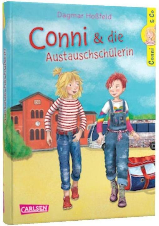 Image du produit Conni & Co 3 : Conni et l'étudiante d'échange (Dagmar Hossfeld, Barbara Korthues, Allemand)