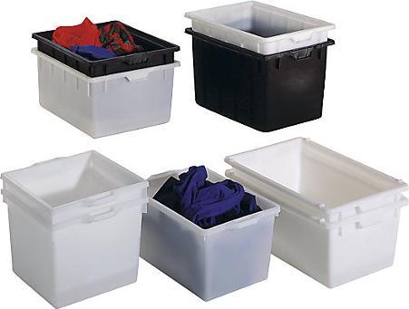 Image du produit Graf Conteneurs empilables en polyéthylène, de forme conique