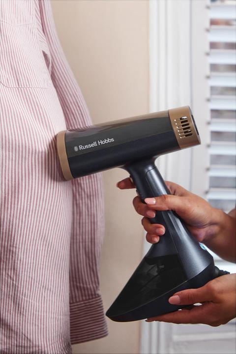 Actual product image Russell Hobbs 28550-56 Steam GenieVacu Dampfbürste (1400 W, 24 g/min)