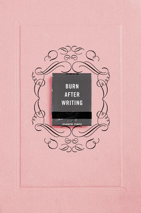 Produktbild Burn After Writing (Pink) (Englisch, Sharon Jones, 2020)
