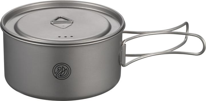 Actual product image Noux Titanium camping pot M size, 6 dl
