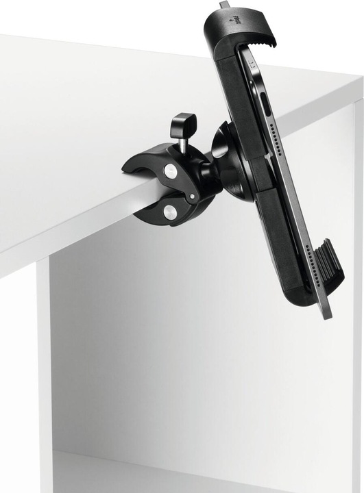 Actual product image Durable TOUGH CLAMP tablet holder 7-13"/-23mm/black