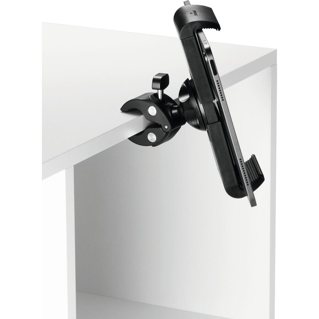Thumbnail - Durable Tablethalterung TOUGH CLAMP 7-13"/-23mm/schwarz, Tablet Halterung, Schwarz