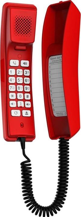 Productafbeelding Fanvil Telefoon H2U rood