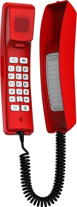 Image du produit Fanvil Téléphone H2U red