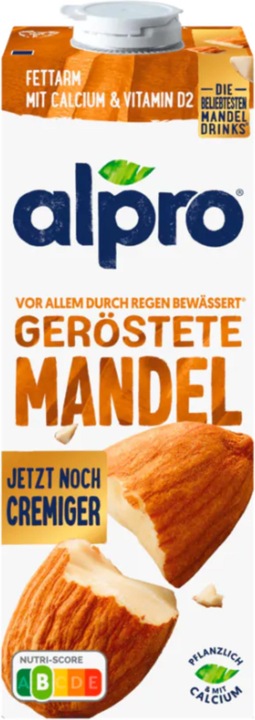 Immagine prodotto Alpro Almond Drink Original vegan 1l (1 x 100 cl)