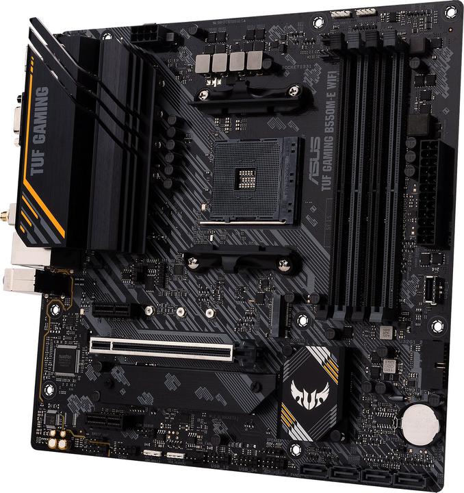 Produktbild ASUS TUF GAMING B550M-E WIFI (AM4, AMD B550, mATX)