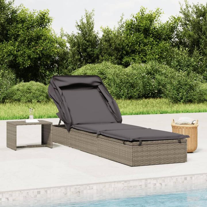 Produktbild vidaXL Sonnenliege (63 cm)