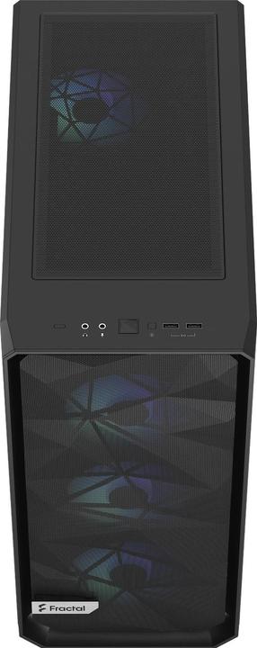 Immagine prodotto Fractal Custodia per PC Meshify 2 Compact Lite RGB Nero (ATX, mATX, Mini-ITX)