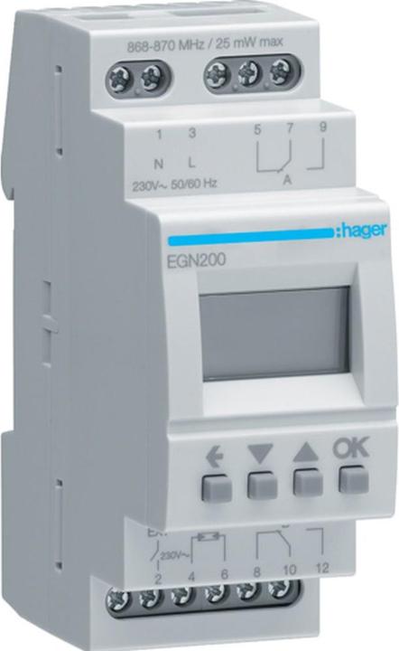 Actual product image Hager EGN200