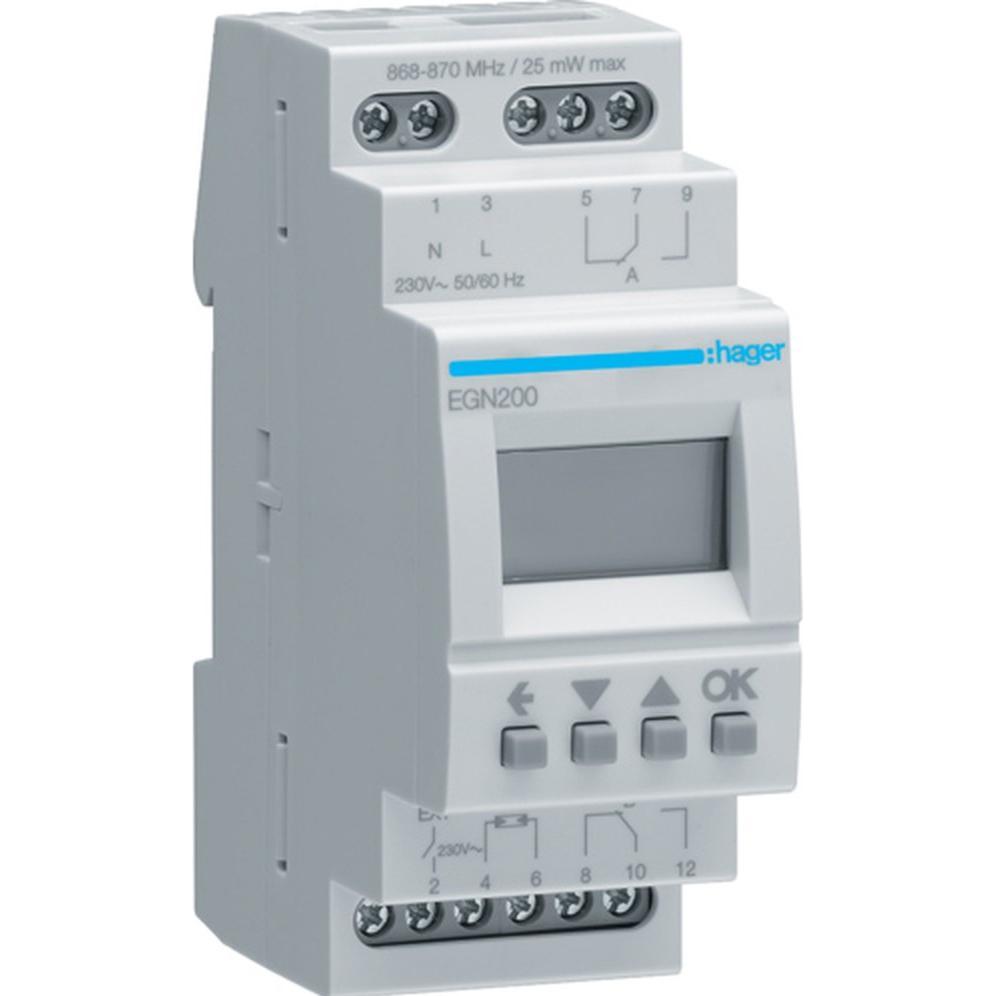 Hager Grigio Timer, Egn200