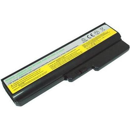 CoreParts MBI2174 Notebook-Akku für IBM/Lenovo (6 Zellen, 5200 mAh), Notebook Akku, Schwarz
