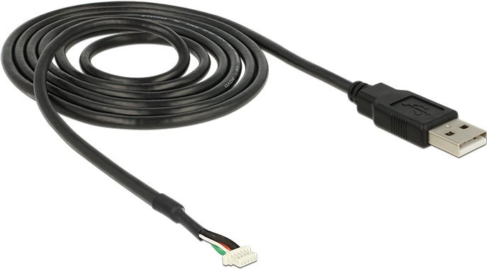 Produktbild Delock Modul Anschlusskabel USB 2.0 Stecker A 1,5m 5polig Kamera V5 A