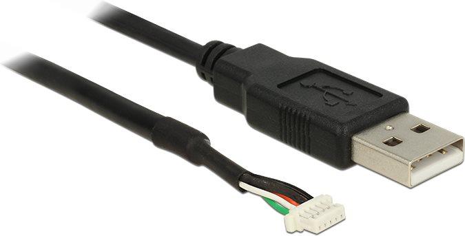 Immagine prodotto Delock Cavo di collegamento del modulo USB 2.0 plug A 1.5m 5pin camera V5 A