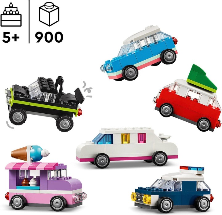 Actual product image LEGO 11036 Creative vehicles (11036, LEGO Classic)