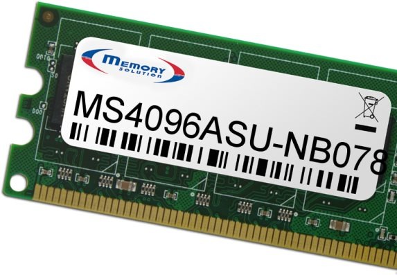Actual product image Memorysolution DDR3L (G771JM, G771JW, 1 x 4GB)