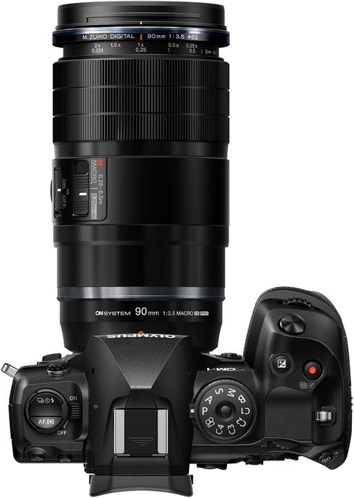 Immagine prodotto OM System M.Zuiko Digital ED 90mm f/3.5 Macro IS Pro (Micro Four Thirds, Micro Four Thirds)