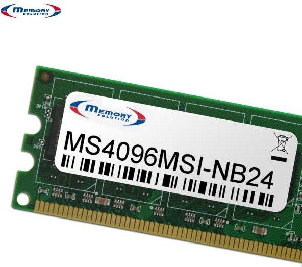 Actual product image Memorysolution DDR2 (GX620, 1 x 4GB)