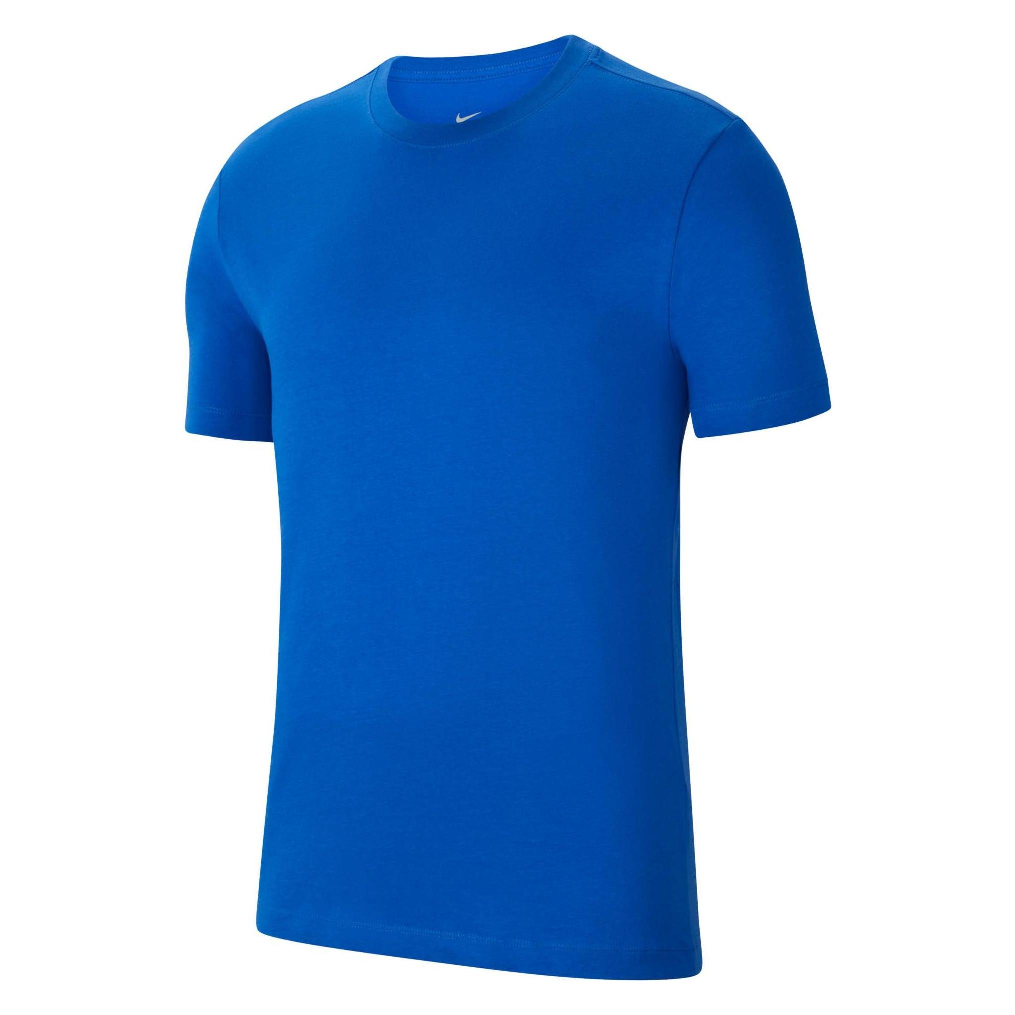 Nike, Mannen, Sportief Shirt, Park 20 T-Shirt (Xl), Blauw, Xl