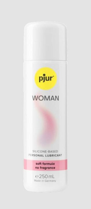 Actual product image Pjur Silicone Personal Lubricant (250 ml)