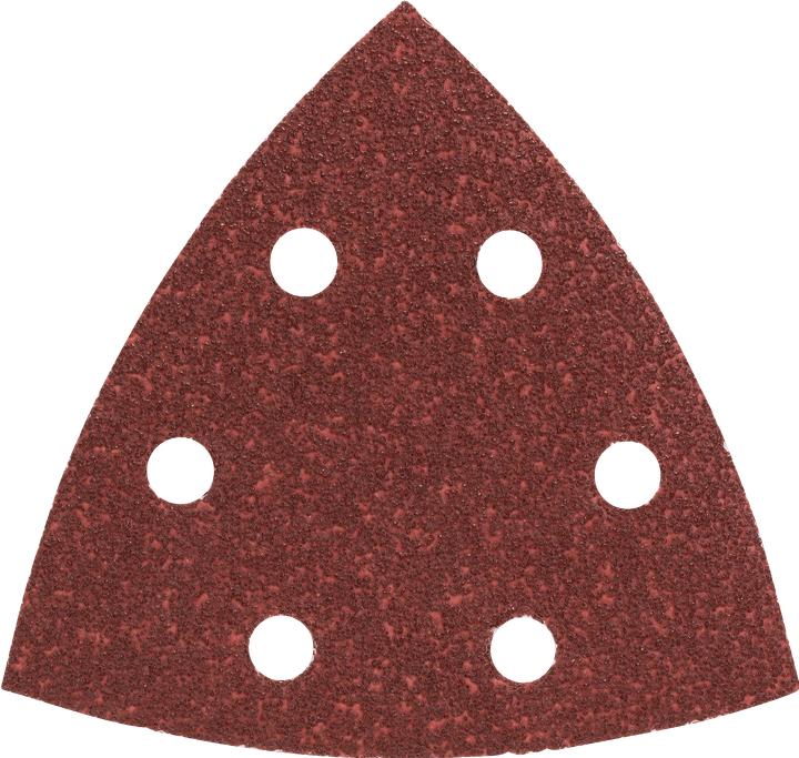 Produktbild Bosch Zubehör Deltaschleifpapier mit Klett (60)