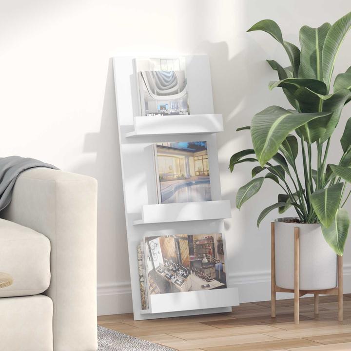 Actual product image vidaXL Zeitschriftenhalter (43 x 11 x 102 cm)