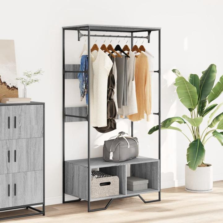 Actual product image vidaXL Kleiderschrank