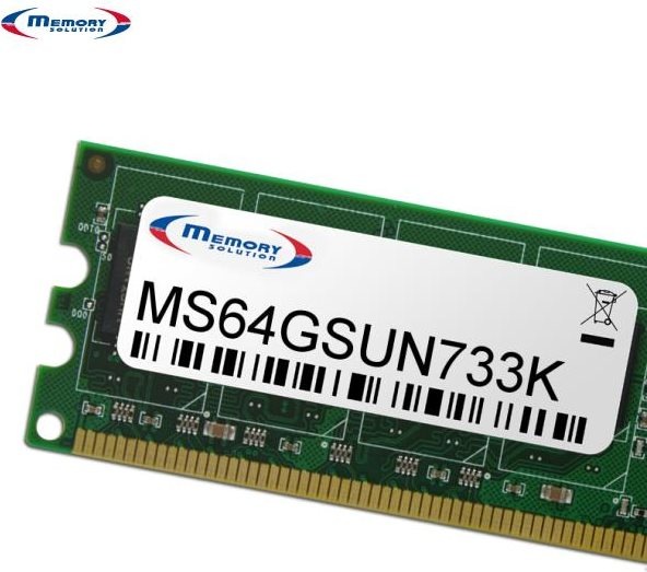 Produktbild Memorysolution DDR3 (Sun Fire X4800 M2, 2 x 32GB)