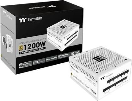Actual product image Thermaltake Toughpower GF3 Snow (1200 W)