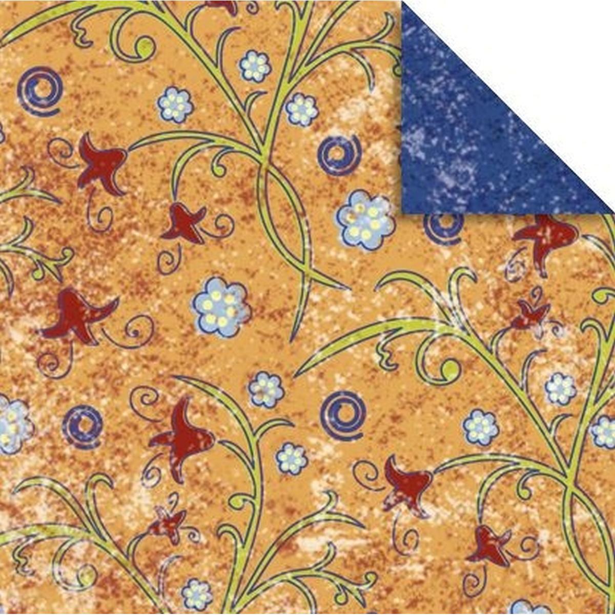 Ursus, Bastelpapier, Faltblätter Florentien 'Paradiso' 80g/qm 10x10cm VE=65 Blatt Motiv 02 (80 g/m², 1 x)
