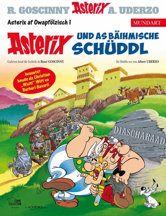 Produktbild Asterix Mundart Oberpfälzisch I (Deutsch, Albert Uderzo, Christian Witt, Gudrun Penndorf, Rene Goscinny, 2025)
