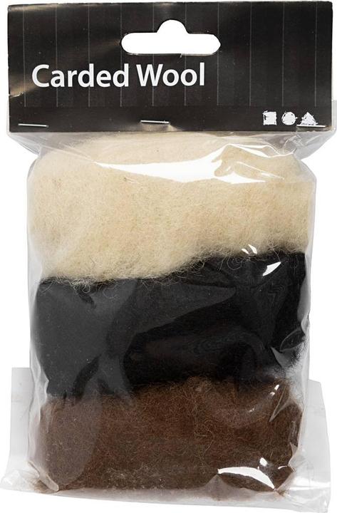 Produktbild Creativ Company Carded Wool