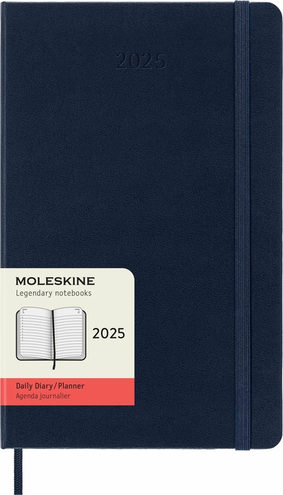 Actual product image Moleskine Daily calendar (A5, English)