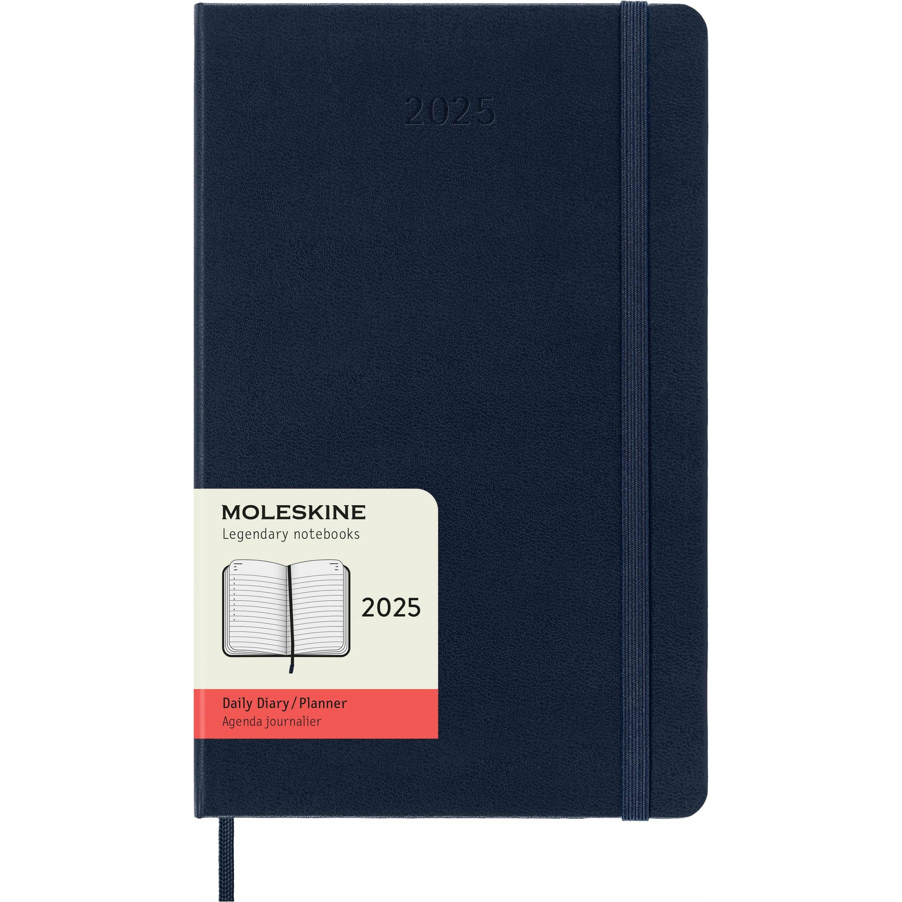 Moleskine, Agenda, Tageskalender (A5, Englisch)