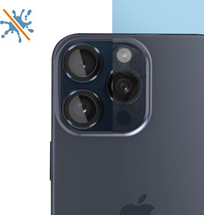 Actual product image Enkay Aluminium alloy (1 pcs., Apple iPhone 15 Pro Max)