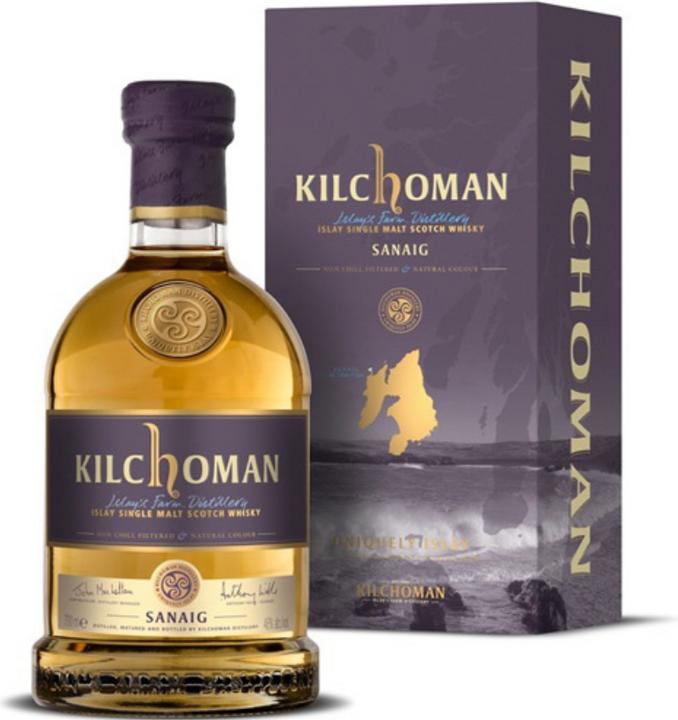 Image du produit Kilchoman Sanaig (Single Malt, Scotch Whisky, 1 x 70 cl)