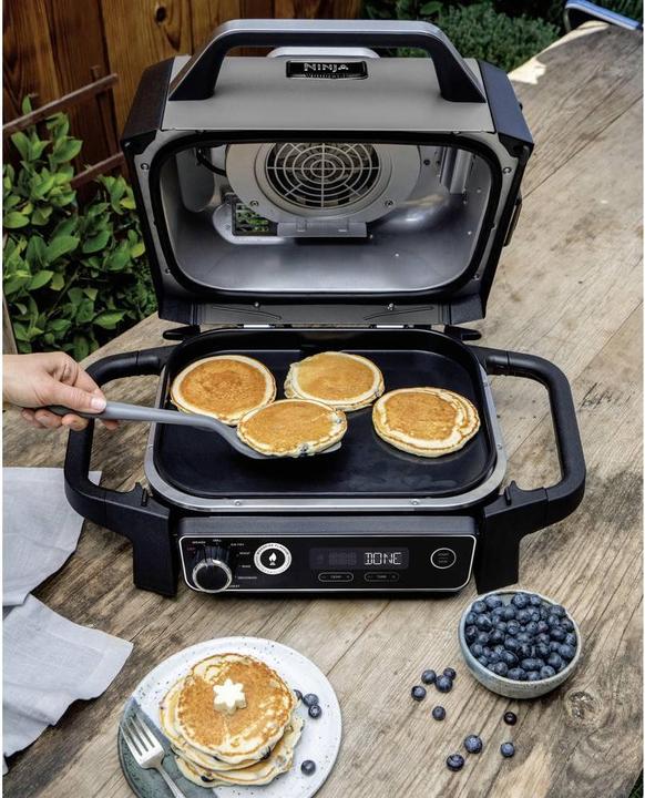 Productafbeelding Ninja SharkNinja Houtvuur plancha / grillplaat
