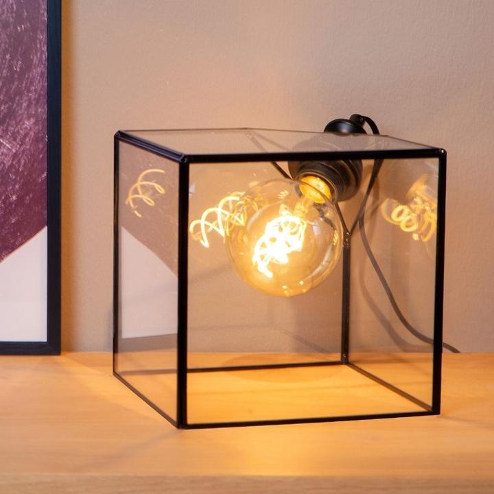 Produktbild Lucide DAVOS - Tischlampe - 1xE27 - Transparent 10518/20/60 (E27)