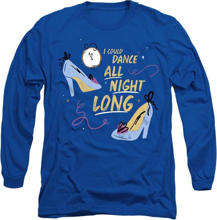 Immagine prodotto Cinderella I Could Dance All Night Long Maglietta Adulto Unisex (S)