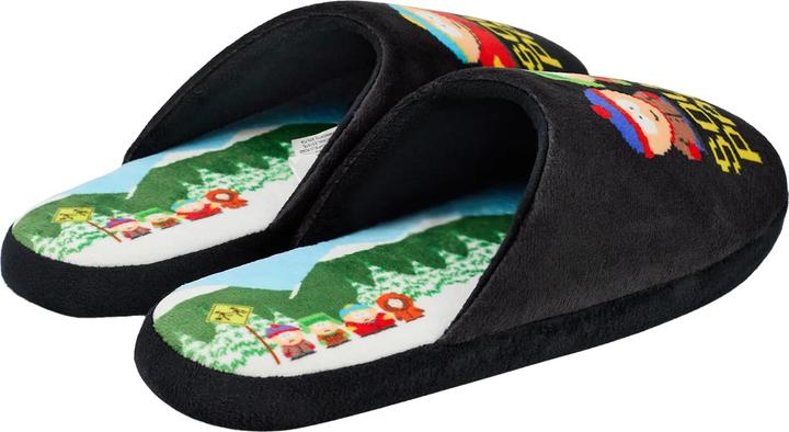 Actual product image Ubisoft Mens Pixel Mule Slippers (44.5)